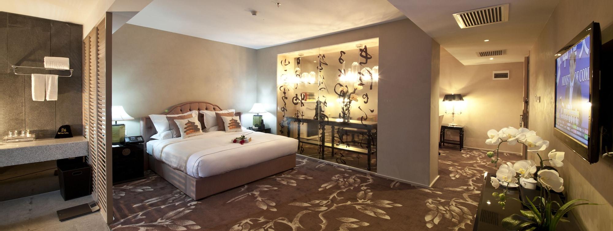 Beijing Springs Valley Hotel Kültér fotó