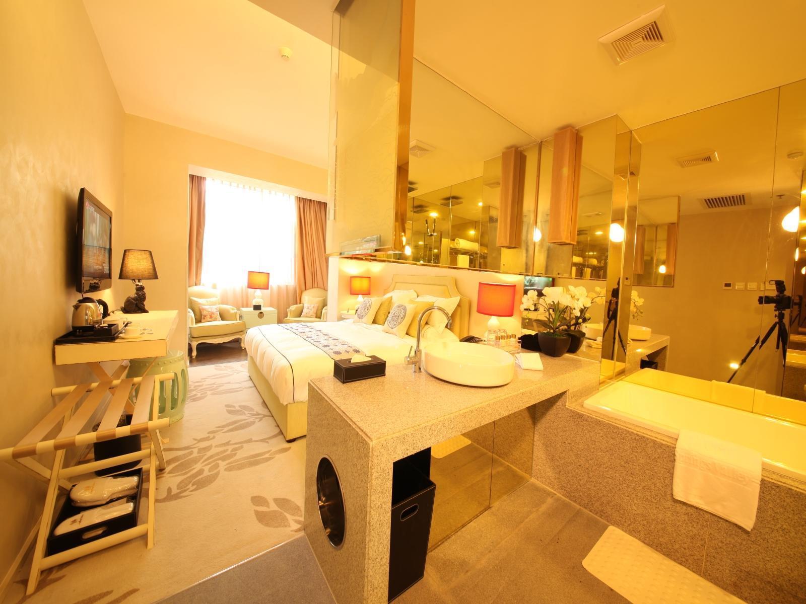 Beijing Springs Valley Hotel Kültér fotó